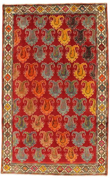Qashqai Персийски връзван килим 306x189