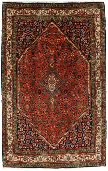 Senneh - Kurdi Персийски връзван килим 282x176