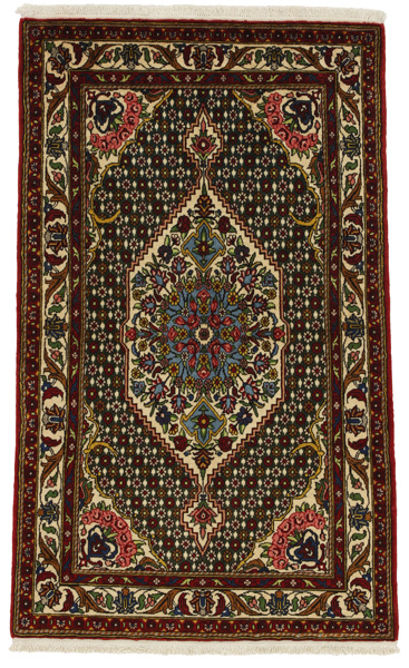 Jozan - Sarouk Персийски връзван килим 167x100
