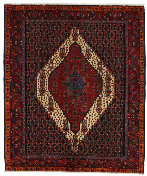 Senneh - Kurdi Персийски връзван килим 156x131