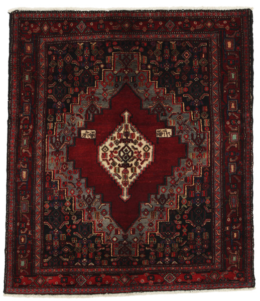 Senneh - Kurdi Персийски връзван килим 143x125