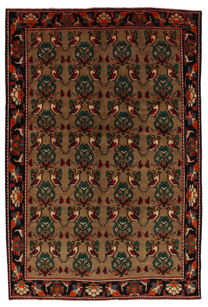 Qashqai - Gabbeh Персийски връзван килим 298x202