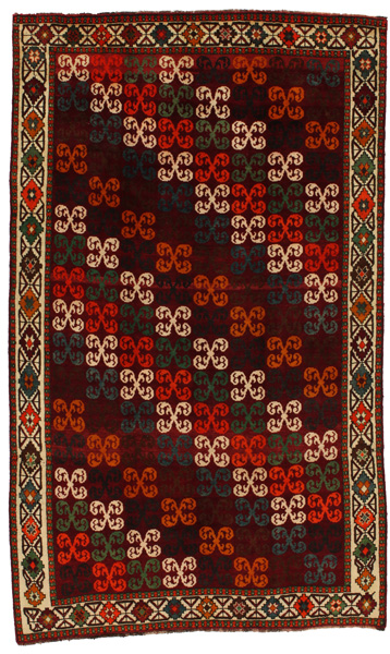 Qashqai Персийски връзван килим 271x165