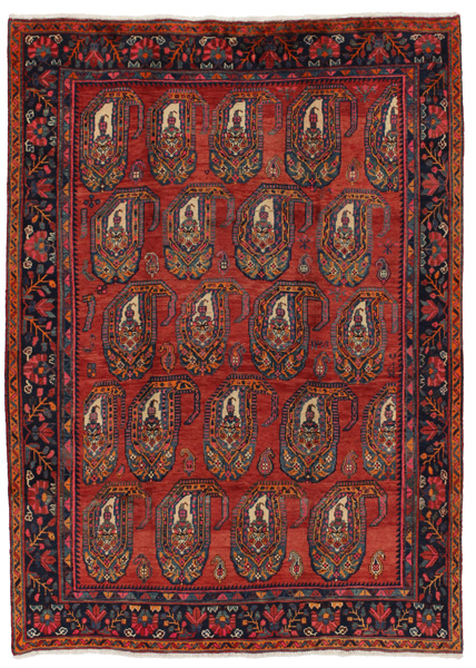 Mir - Sarouk Персийски връзван килим 225x160