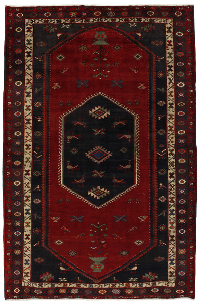 Kelardasht - Kurdi Персийски връзван килим 307x200