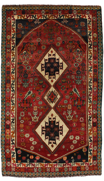 Qashqai - Shiraz Персийски връзван килим 242x145