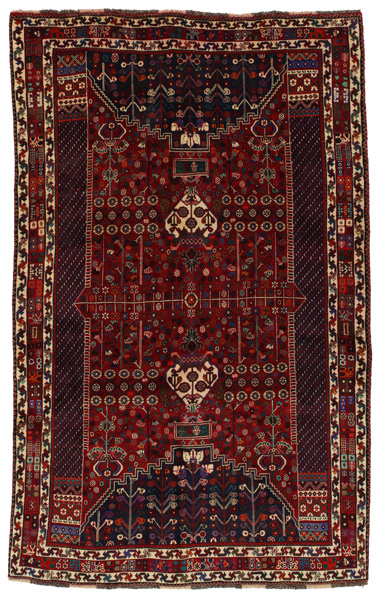 Qashqai - Shiraz Персийски връзван килим 291x182