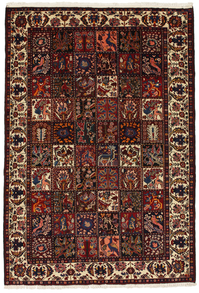 Bakhtiari - Garden Персийски връзван килим 315x213