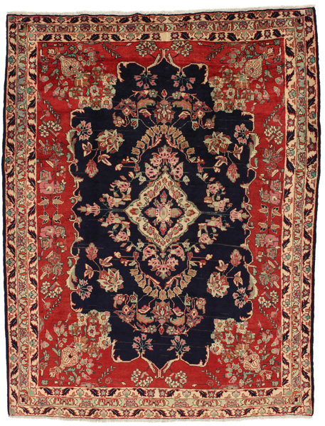 Jozan - Sarouk Персийски връзван килим 296x226