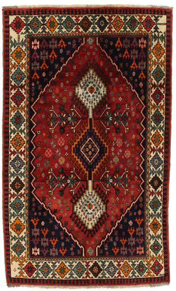 Qashqai - Shiraz Персийски връзван килим 228x137