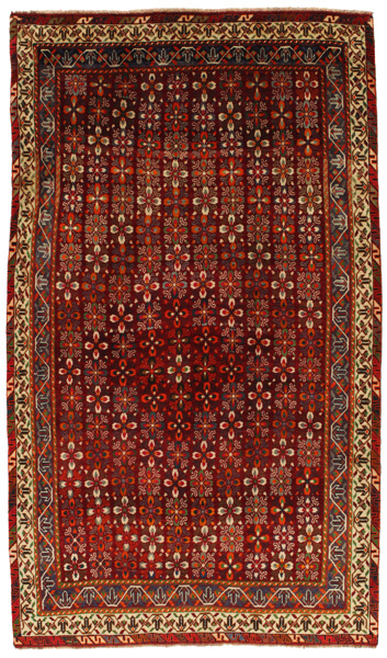 Qashqai - Shiraz Персийски връзван килим 291x168