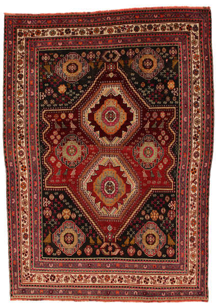 Qashqai - Shiraz Персийски връзван килим 286x203