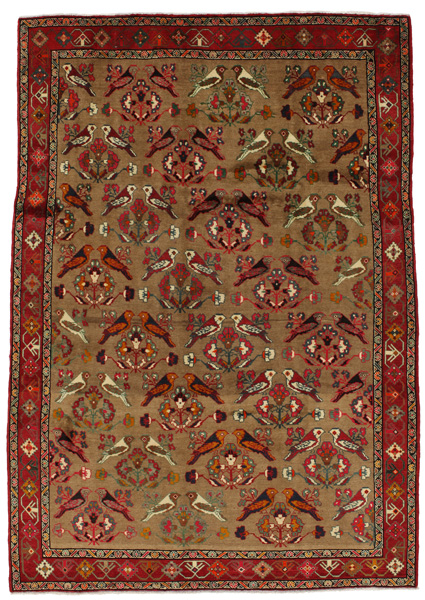 Qashqai Персийски връзван килим 286x200