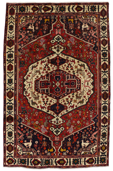 Bakhtiari Персийски връзван килим 295x188
