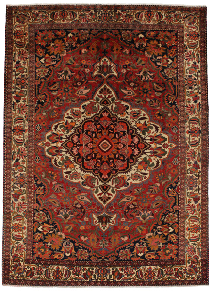 Jozan - Sarouk Персийски връзван килим 332x241