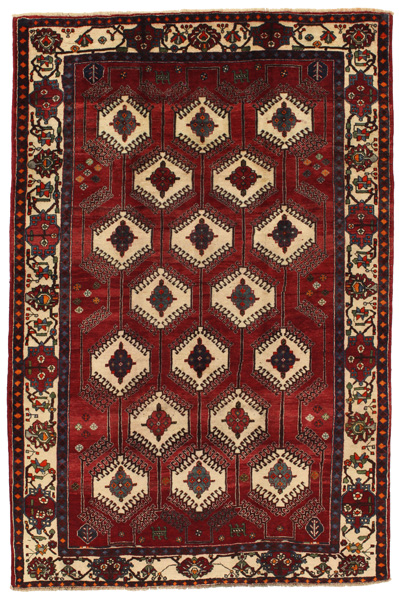 Yalameh - Qashqai Персийски връзван килим 280x186