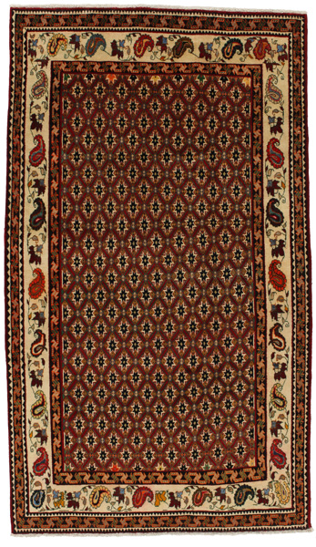 Joshaghan Персийски връзван килим 289x166