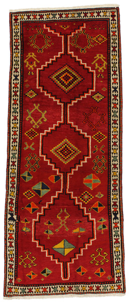 Enjelas - Hamadan Персийски връзван килим 295x120