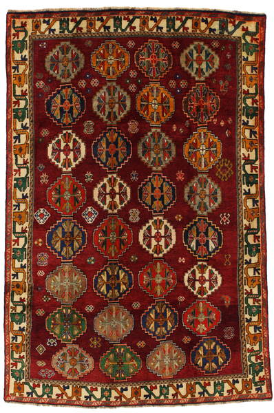 Qashqai - Shiraz Персийски връзван килим 273x185