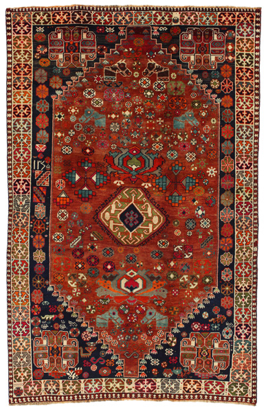 Qashqai - Shiraz Персийски връзван килим 260x167