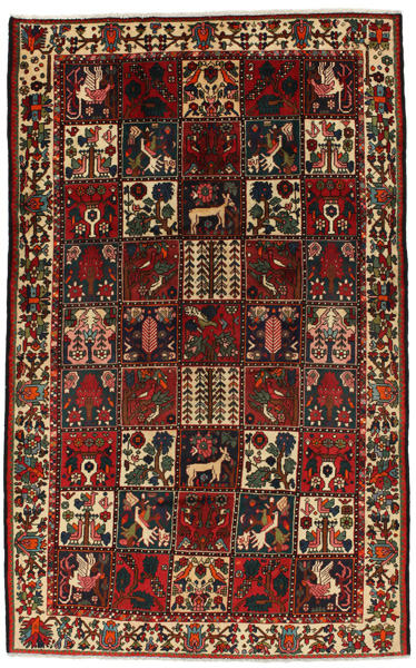 Bakhtiari - Garden Персийски връзван килим 264x165