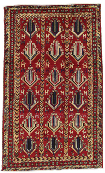 Sirjan - Afshar Персийски връзван килим 237x143