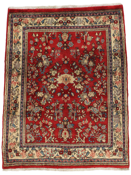 Lilian - Sarouk Персийски връзван килим 136x103