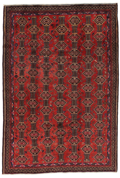 Afshar - Sirjan Персийски връзван килим 223x152
