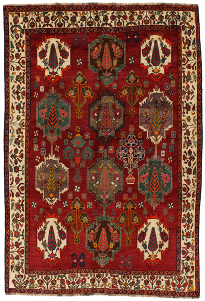 Qashqai - Sirjan Персийски връзван килим 306x208