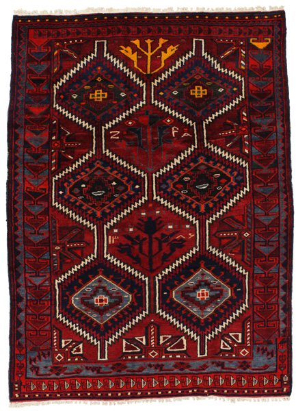 Lori - Bakhtiari Персийски връзван килим 277x200