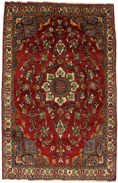 Qashqai - Shiraz Персийски връзван килим 317x204