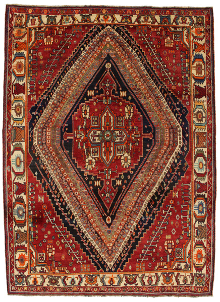 Qashqai - Shiraz Персийски връзван килим 290x208