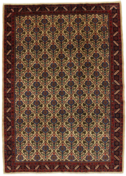 Varamin Персийски връзван килим 301x210