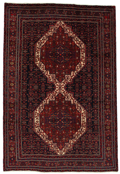 Senneh - Kurdi Персийски връзван килим 295x200