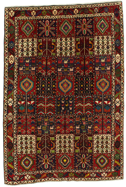 Bakhtiari - Garden Персийски връзван килим 291x195