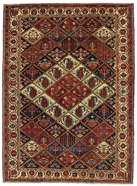 Bakhtiari - Garden Персийски връзван килим 297x215