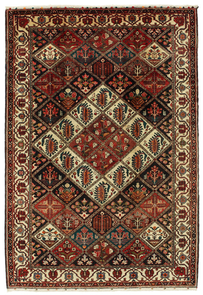 Bakhtiari - Garden Персийски връзван килим 320x218