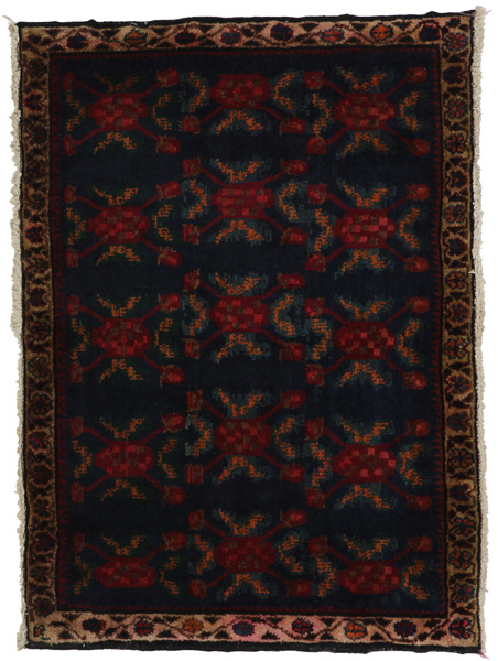Afshar - Sirjan Персийски връзван килим 67x91