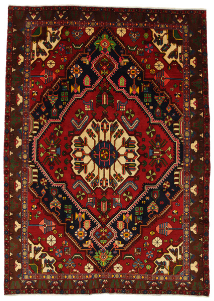 Bakhtiari Персийски връзван килим 285x200