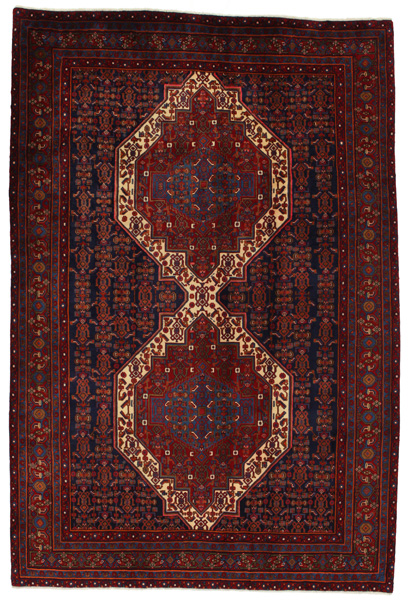 Senneh - Kurdi Персийски връзван килим 307x205