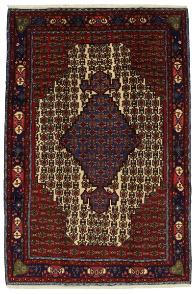Bijar - Kurdi Персийски връзван килим 301x200