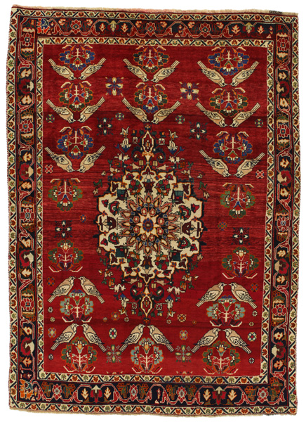 Qashqai - Shiraz Персийски връзван килим 275x198