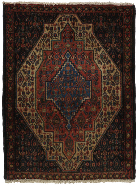 Senneh - Kurdi Персийски връзван килим 98x74