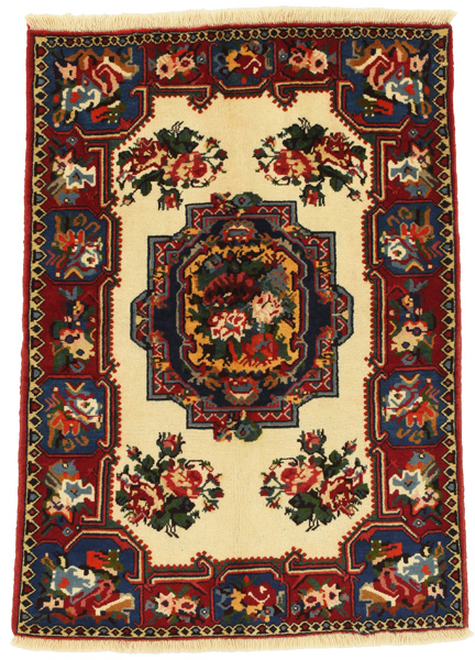 Bakhtiari Персийски връзван килим 150x110