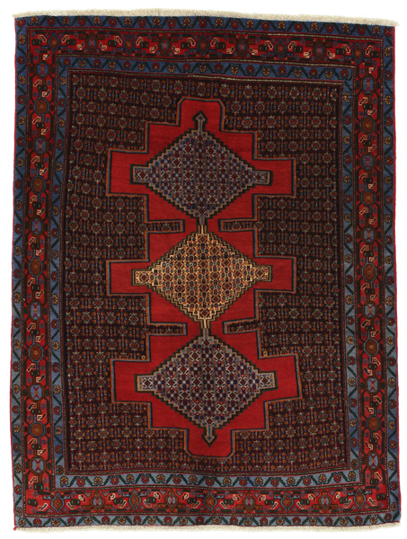 Senneh - Kurdi Персийски връзван килим 151x114