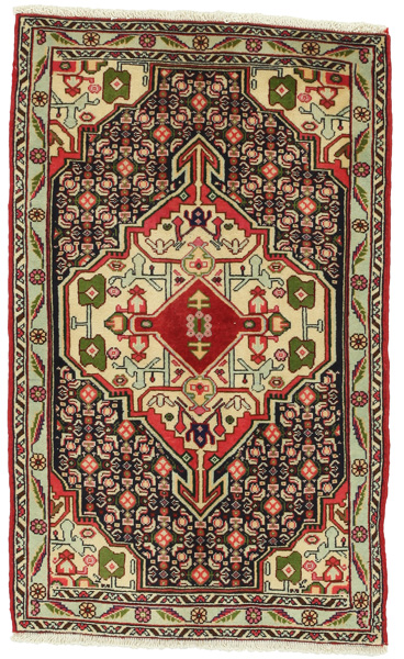 Tuyserkan - Hamadan Персийски връзван килим 118x73