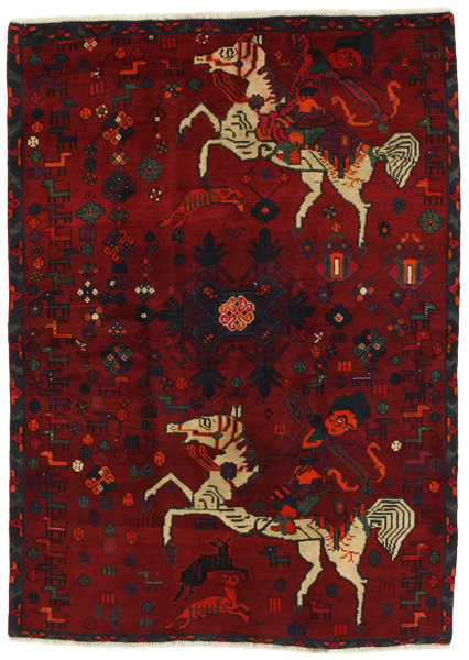 Bijar - Kurdi Персийски връзван килим 170x120