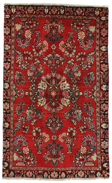 Jozan - Sarouk Персийски връзван килим 146x91