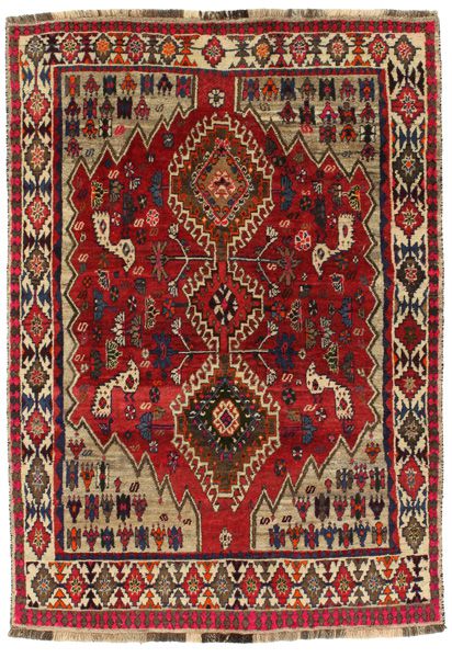 Qashqai - Shiraz Персийски връзван килим 228x160
