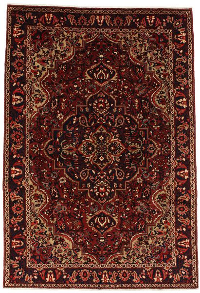Bakhtiari Персийски връзван килим 300x202